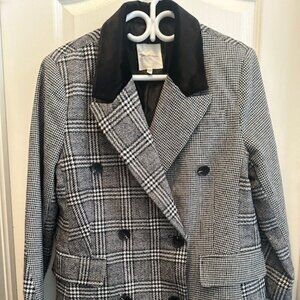 Avec les Filles Double Breasted Blazer - L